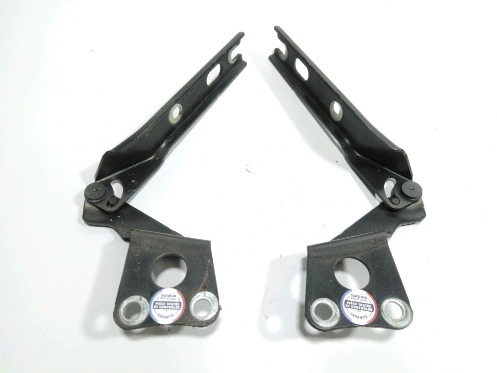 Jeu de charnières de capot