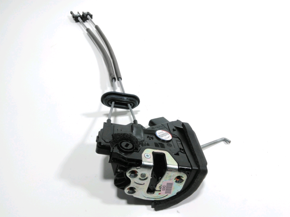 Serrure de porte arrière droite