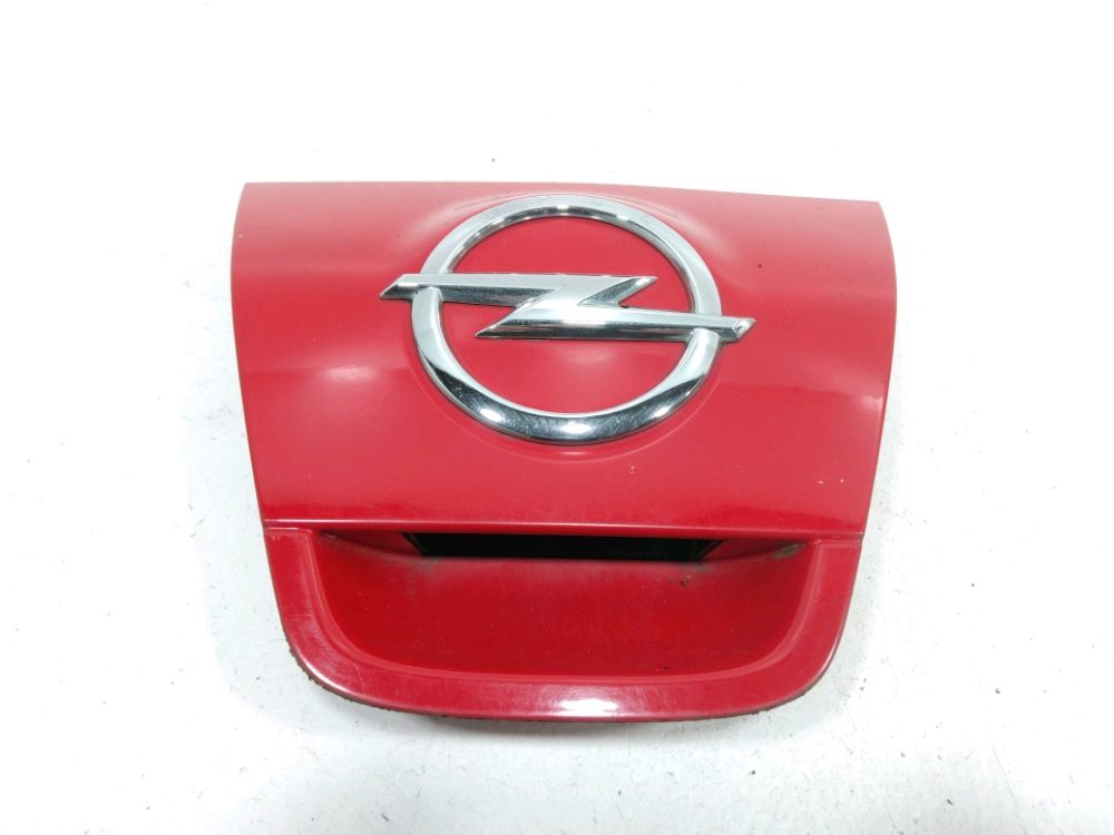 Poignee exterieure de hayon