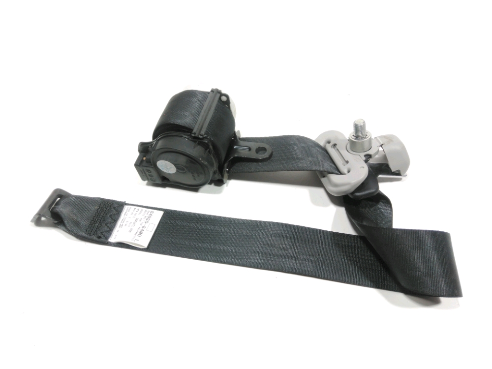 Ceinture arrière gauche