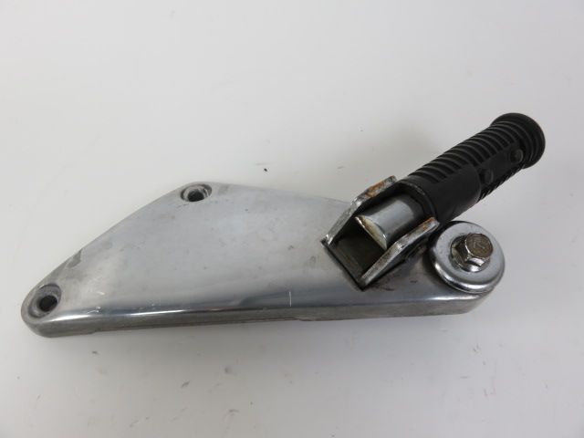 Platine arriere gauche complete