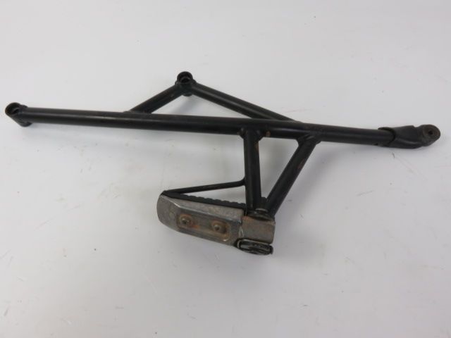 Platine arriere droite complete