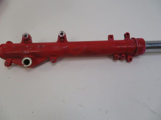 Tube de fourche droit