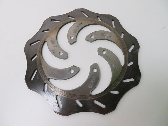 Disque frein arriere