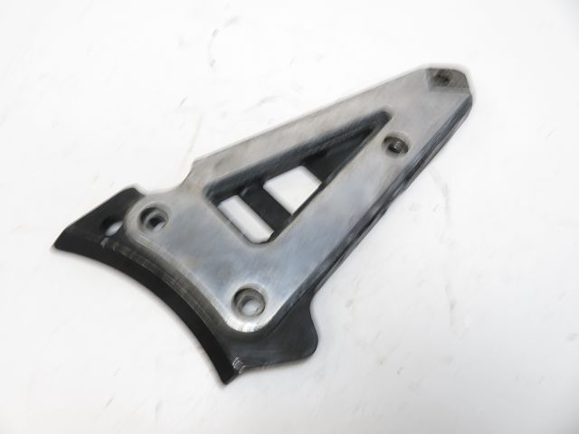 Platine arriere droite complete