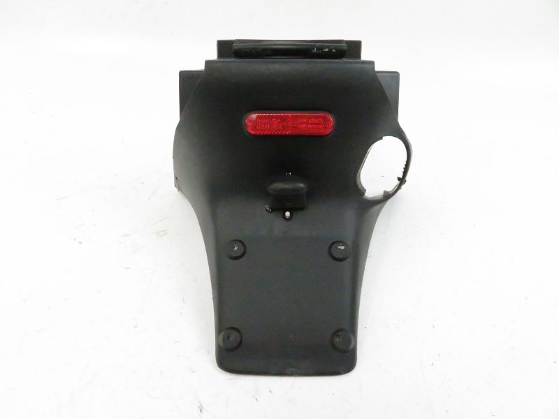 Support de plaque et eclairage