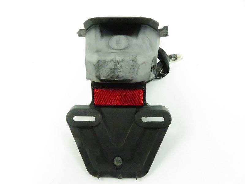 Support de plaque et eclairage