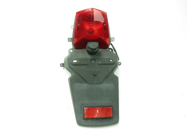 Support de plaque et eclairage