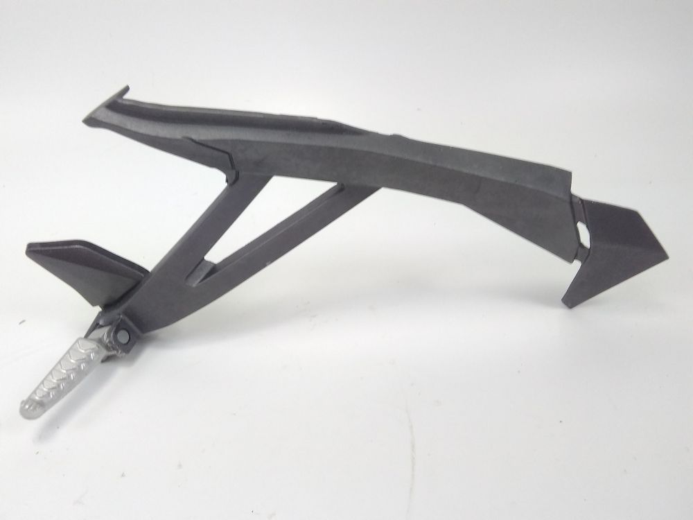 Platine arriere droite complete