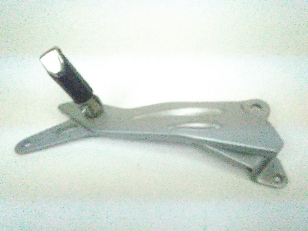 PLATINE ET REPOSE PIEDS ARRIERE DROIT