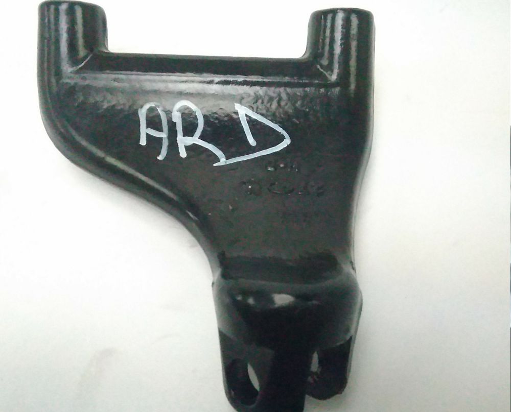 PLATINE ARRIERE DROITE COMPLETE