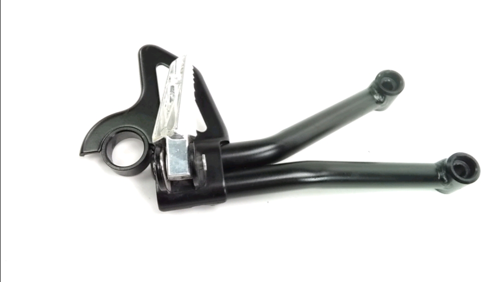 PLATINE ARRIERE GAUCHE COMPLETE