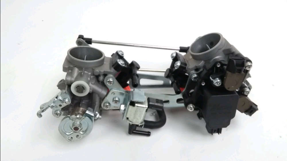 Corps d'injection droit