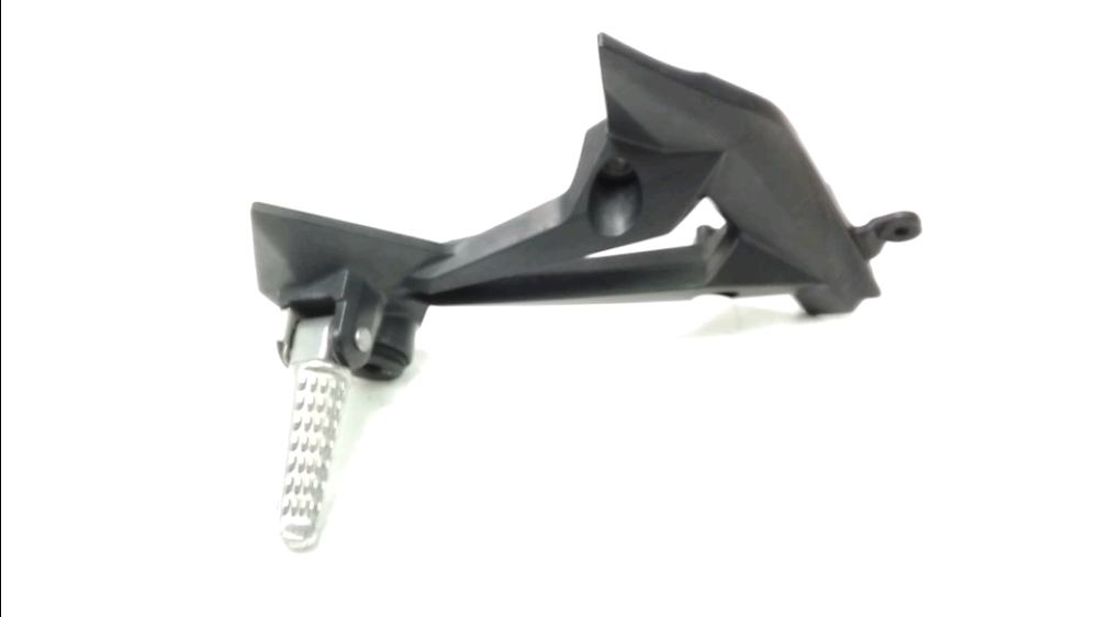 PLATINE ET REPOSE PIEDS ARRIERE DROIT