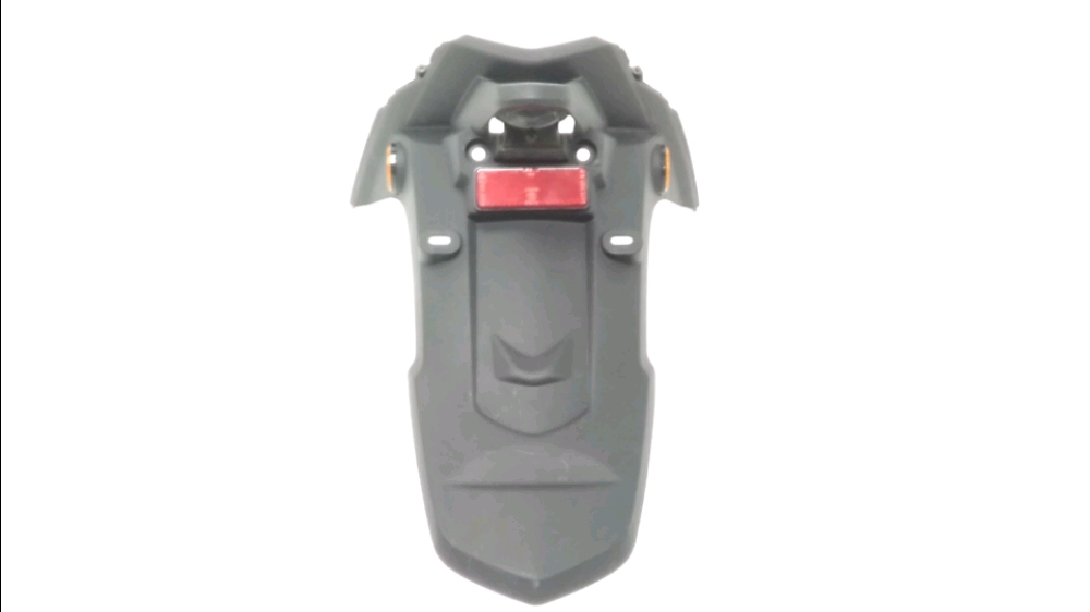 Support de plaque et eclairage