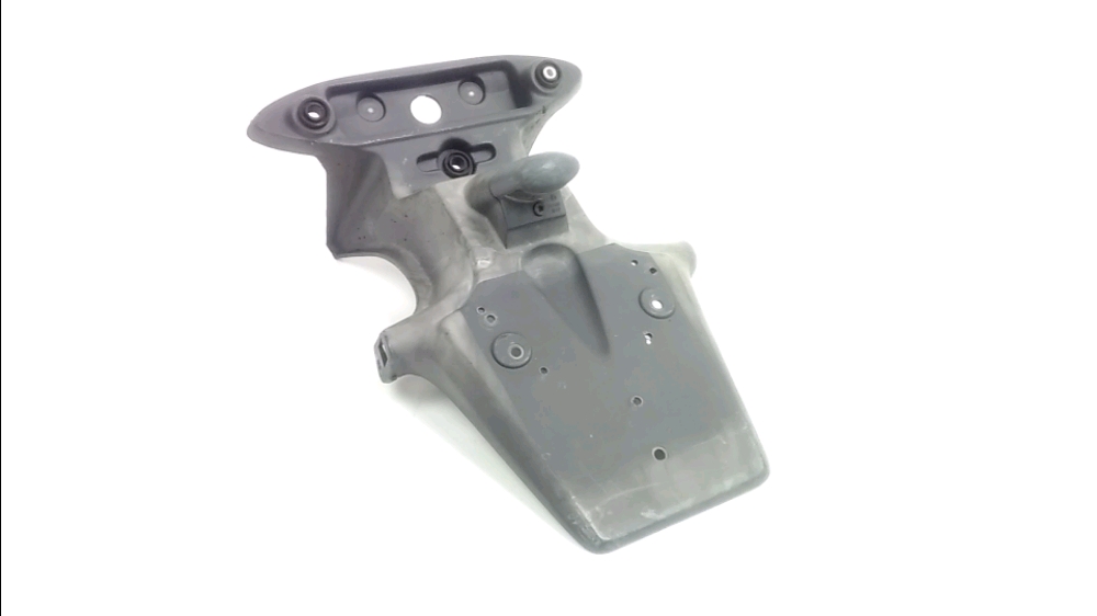 Support de plaque et eclairage