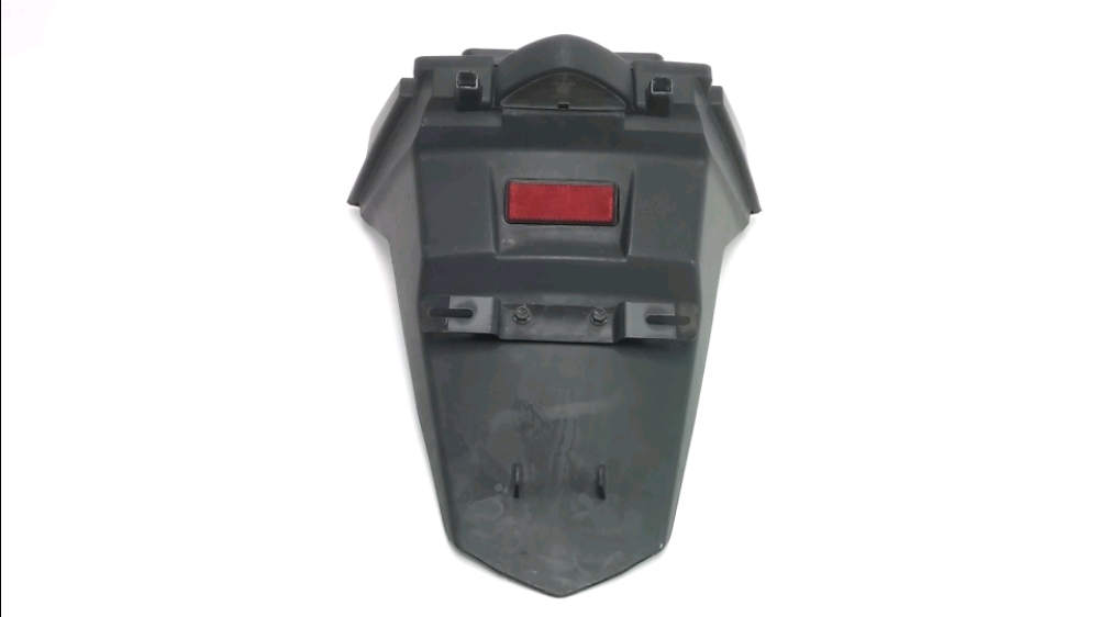 Support de plaque et eclairage