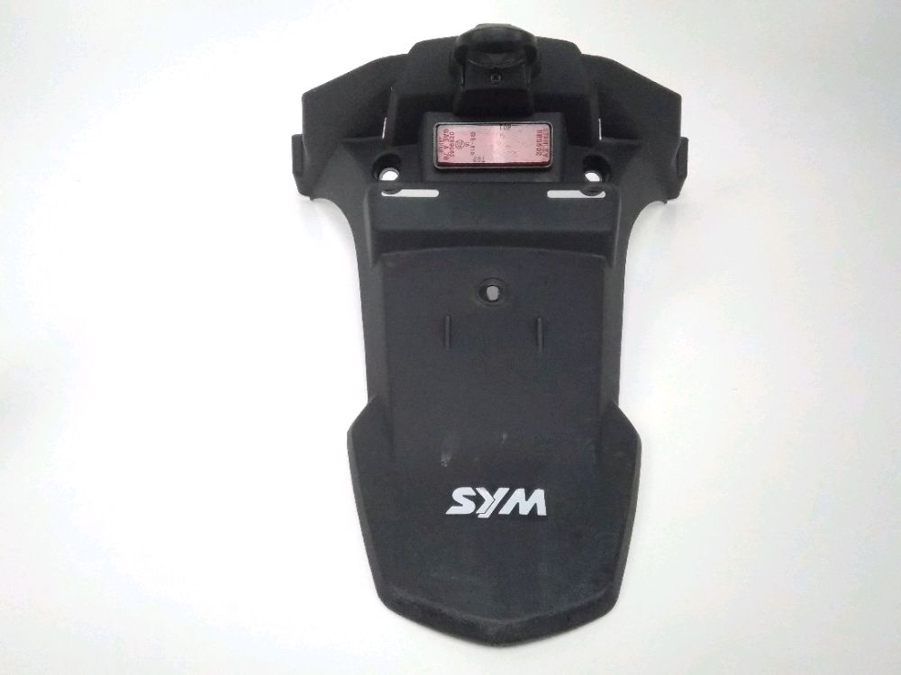 SUPPORT DE PLAQUE ET ECLAIRAGE