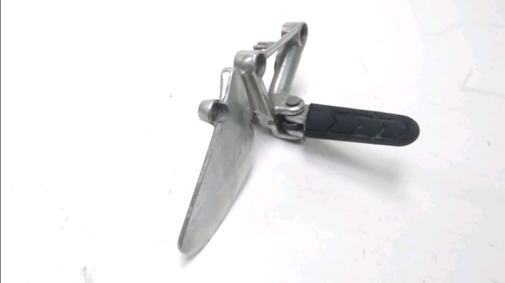 PLATINE AVANT DROITE COMPLETE