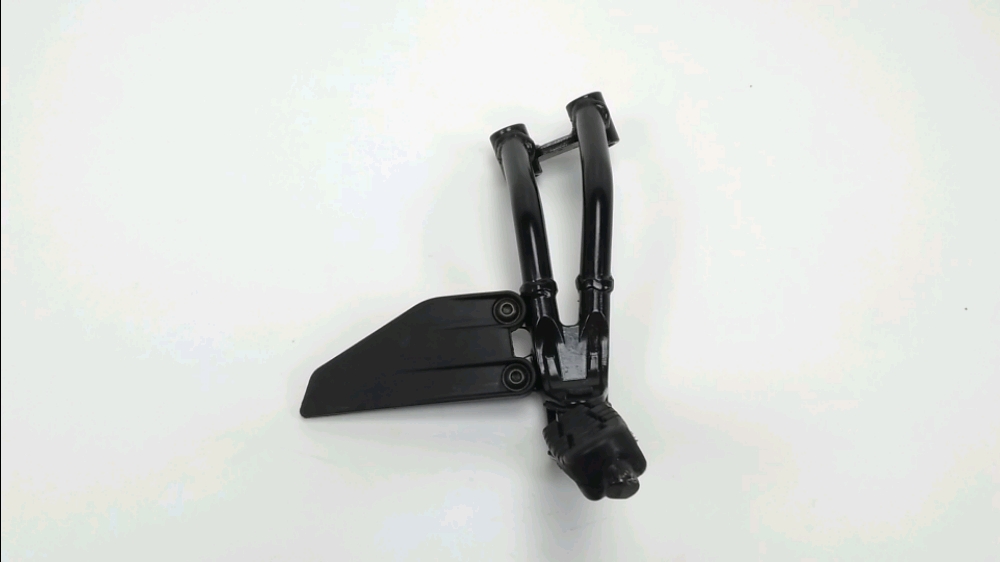 PLATINE ET REPOSE PIEDS ARRIERE DROIT