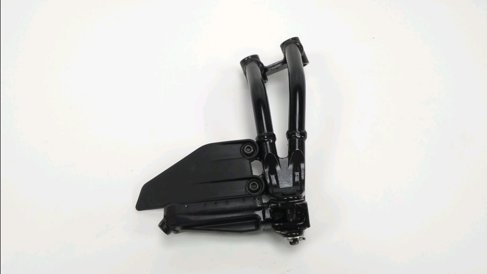 PLATINE ET REPOSE PIEDS ARRIERE DROIT