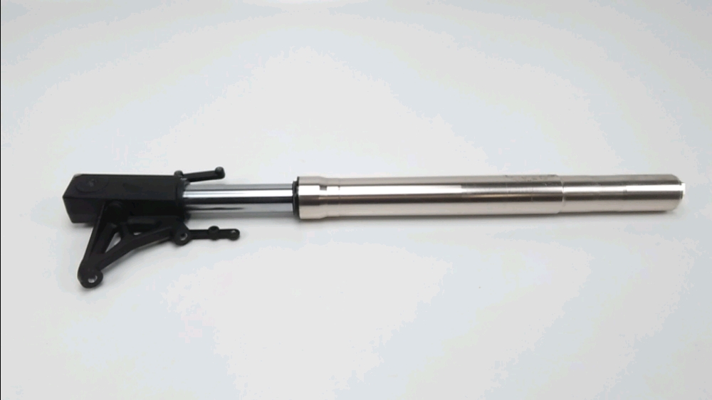 Tube de fourche droit