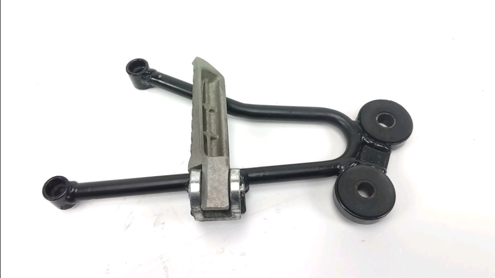 Platine et repose pieds arriere gauche