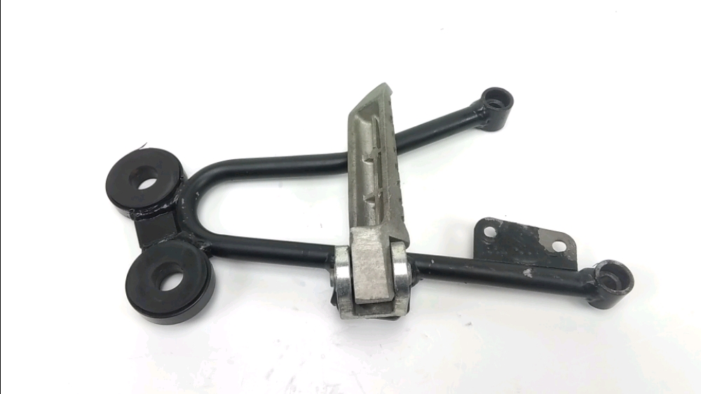 Platine et repose pieds arriere droit