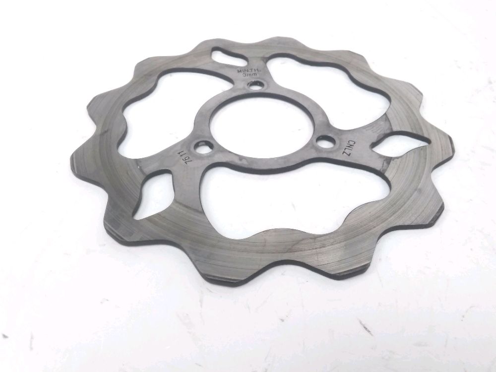 Disque frein arriere