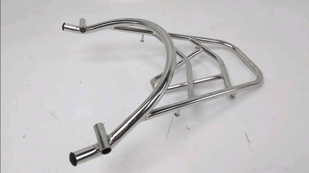 Porte paquets arriere