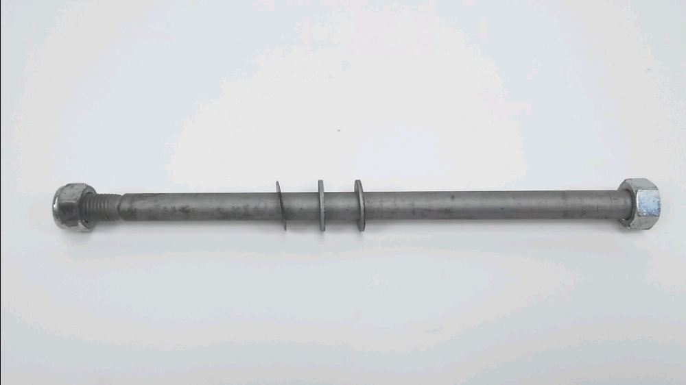 AXE DE ROUE ARRIERE