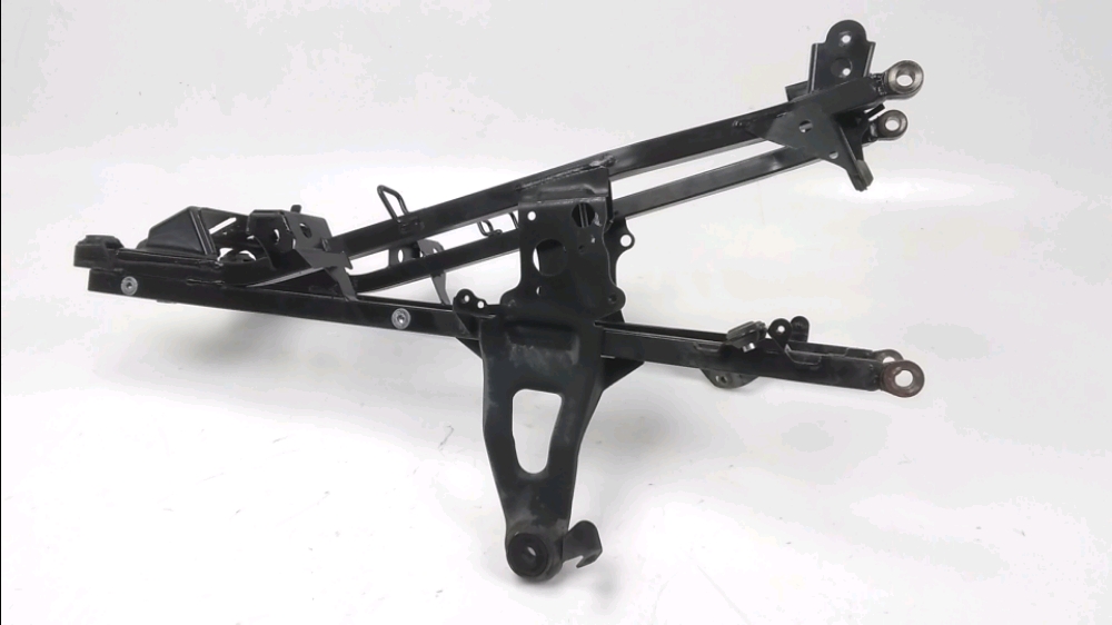 Boucle cadre arriere