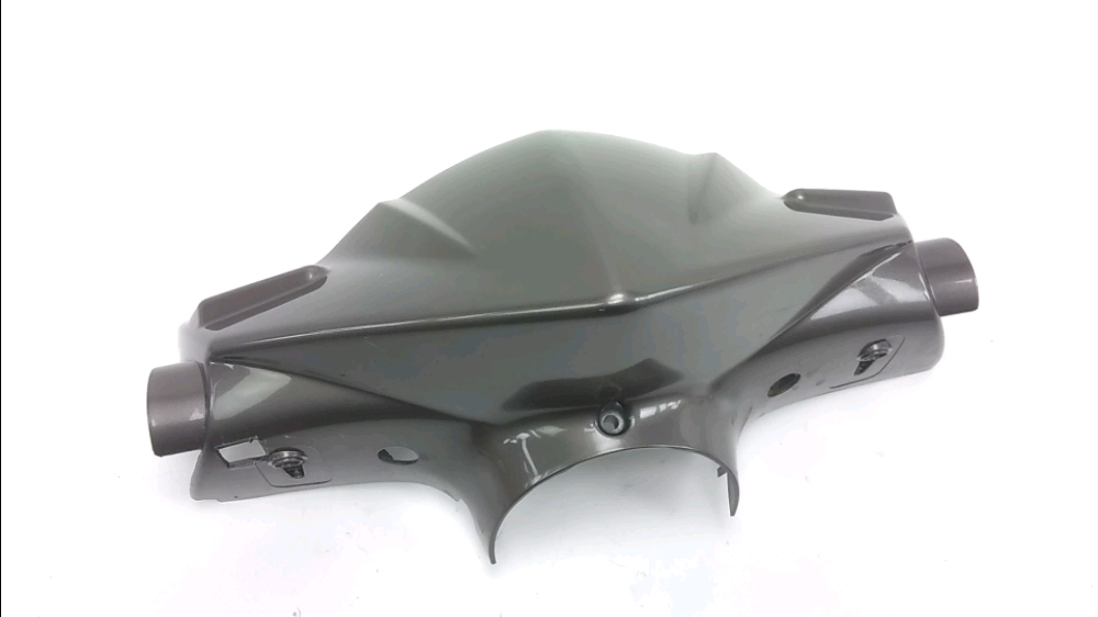 Habillage avant du guidon