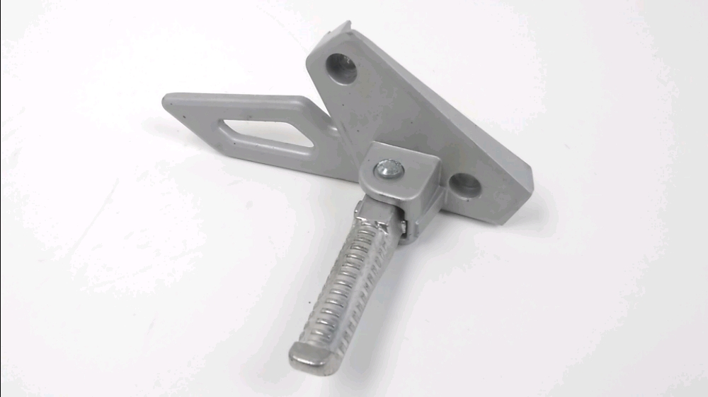 PLATINE ET REPOSE PIEDS ARRIERE DROIT