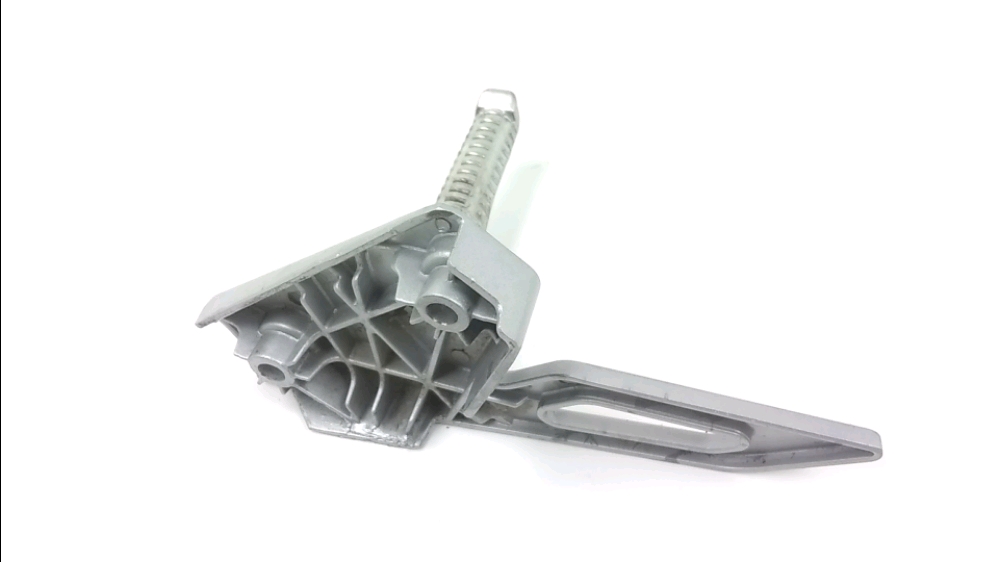 PLATINE ET REPOSE PIEDS ARRIERE DROIT