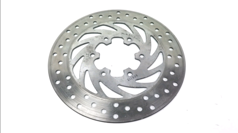 Disque frein arriere