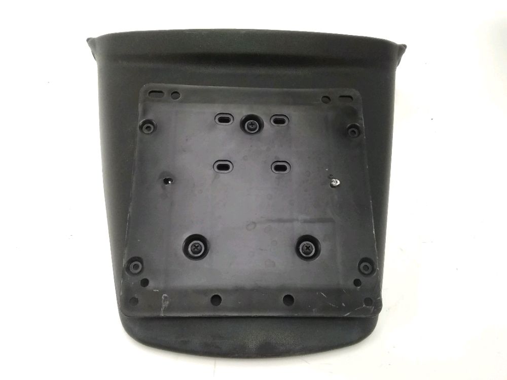 Support de plaque et eclairage