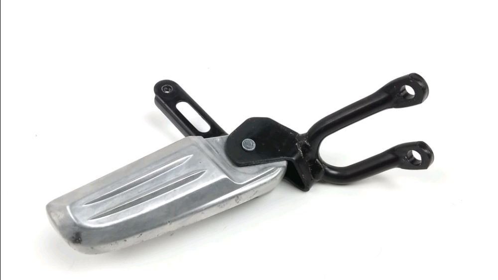 PLATINE ARRIERE DROITE COMPLETE