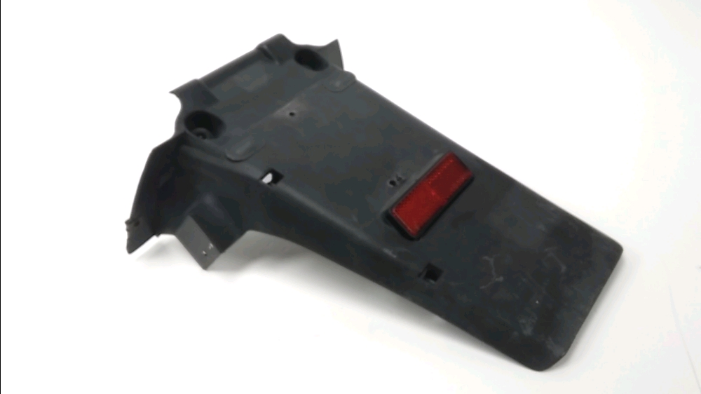 Support de plaque et eclairage