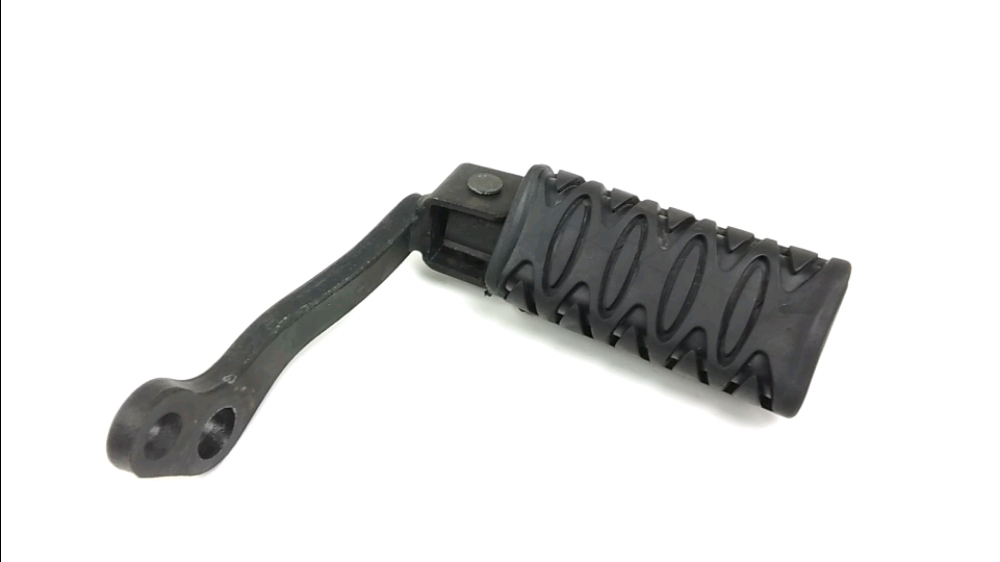 Platine arriere droite complete