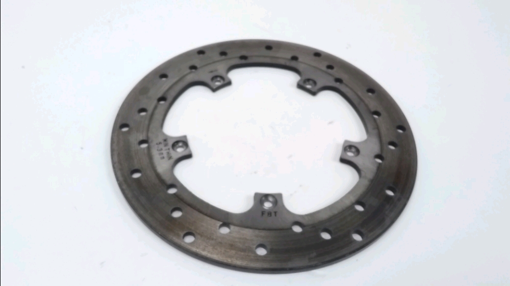 Disque frein arriere
