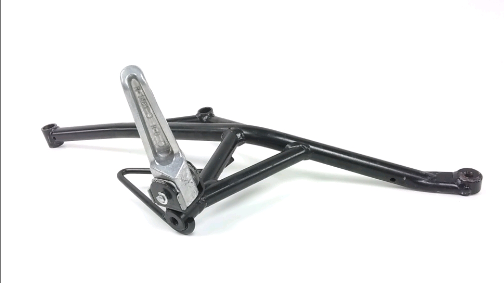 PLATINE ET REPOSE PIEDS ARRIERE DROIT