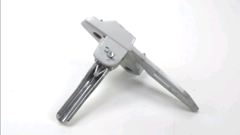 PLATINE ET REPOSE PIEDS ARRIERE DROIT