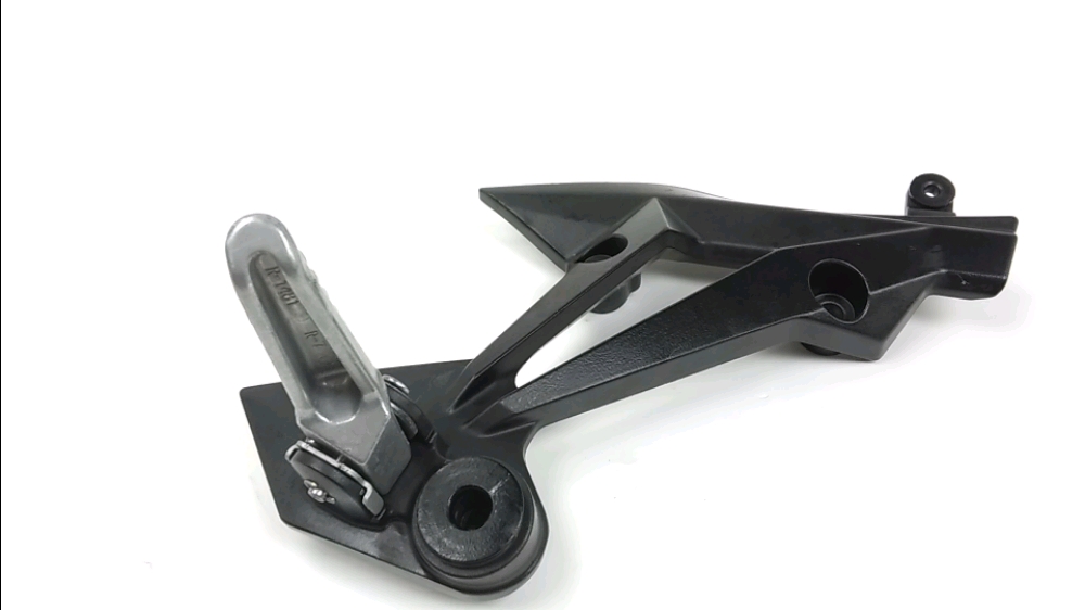 PLATINE ARRIERE DROITE COMPLETE