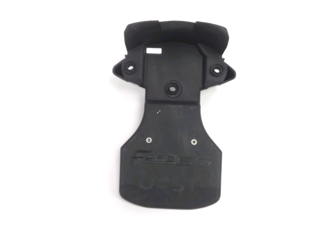 Support de plaque et eclairage