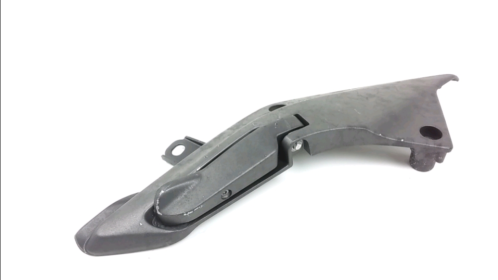 PLATINE ET REPOSE PIEDS ARRIERE DROIT