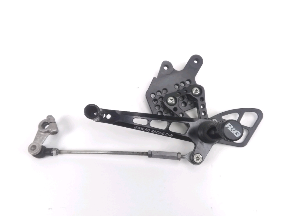 Platine avant gauche complete