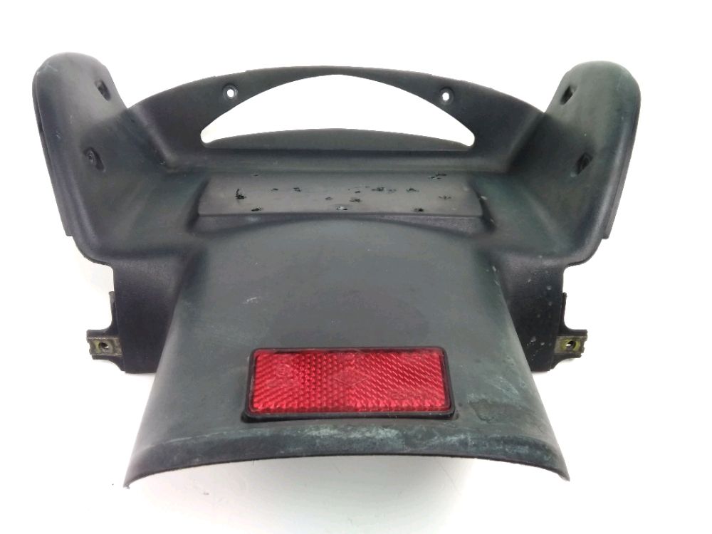 Support de plaque et eclairage