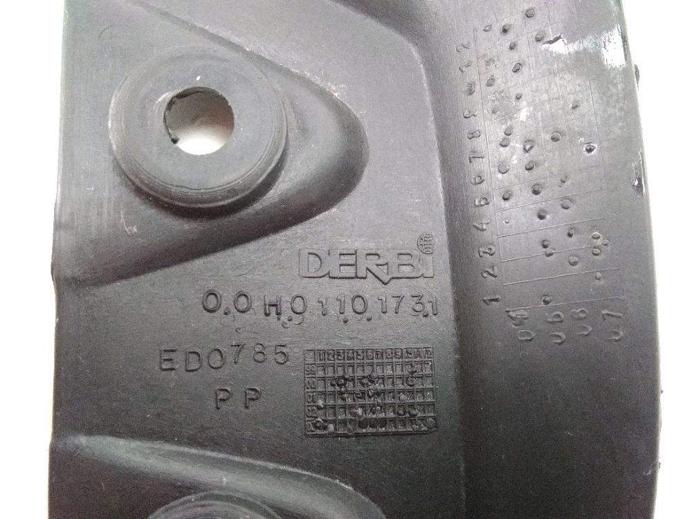 HABILLAGE PLATINE DROIT