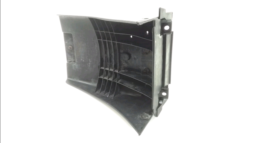 SUPPORT DE PLAQUE ET ECLAIRAGE
